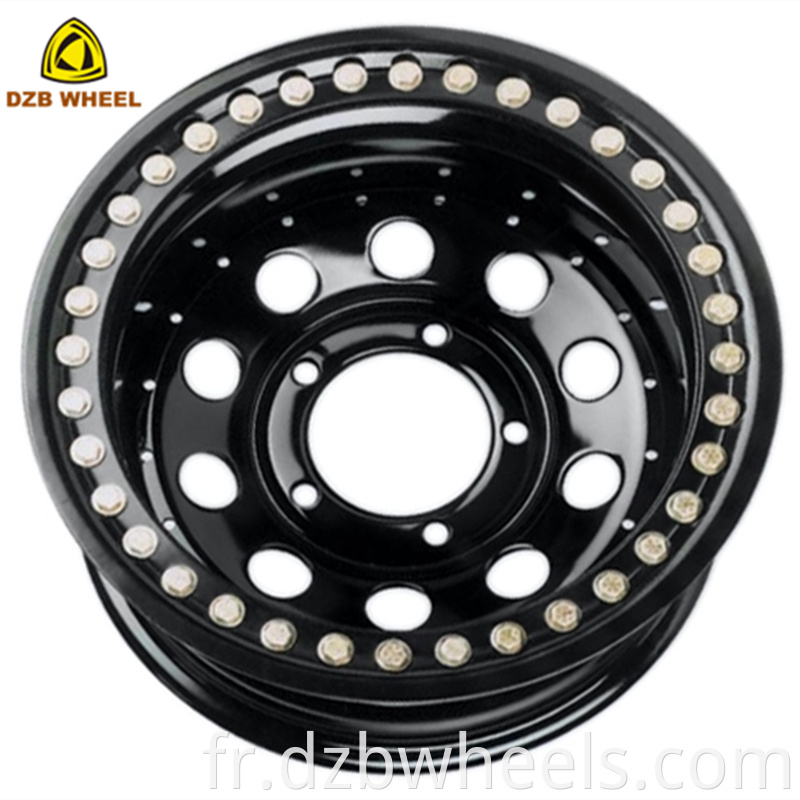 10 modular steel wheels